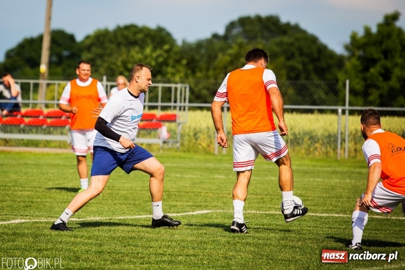 Zdjęcie w galerii na portalu naszraciborz.pl: Turniej oldbojów w Borucinie wiadomości z regionu