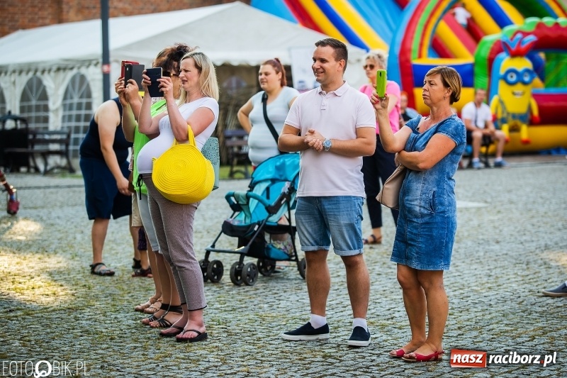 Zdjęcie w galerii na portalu naszraciborz.pl: VIII Zamkowa Noc z Duchami na Zamku Piastowskim  wiadomości z regionu