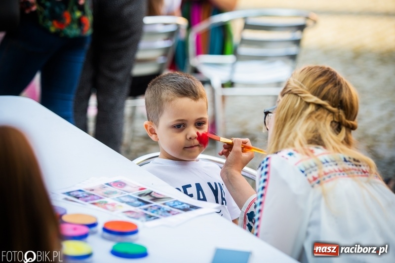 Zdjęcie w galerii na portalu naszraciborz.pl: VIII Zamkowa Noc z Duchami na Zamku Piastowskim  wiadomości z regionu