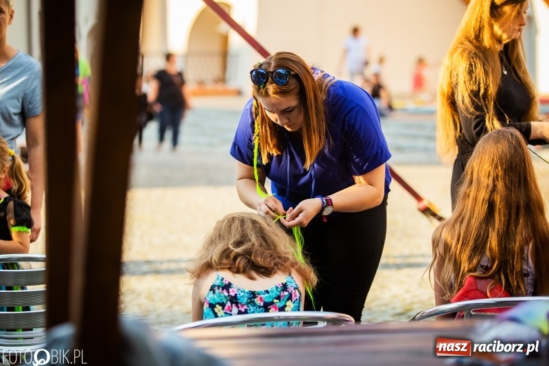 Zdjęcie w galerii na portalu naszraciborz.pl: VIII Zamkowa Noc z Duchami na Zamku Piastowskim  wiadomości z regionu