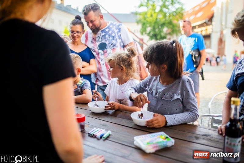 Zdjęcie w galerii na portalu naszraciborz.pl: VIII Zamkowa Noc z Duchami na Zamku Piastowskim  wiadomości z regionu