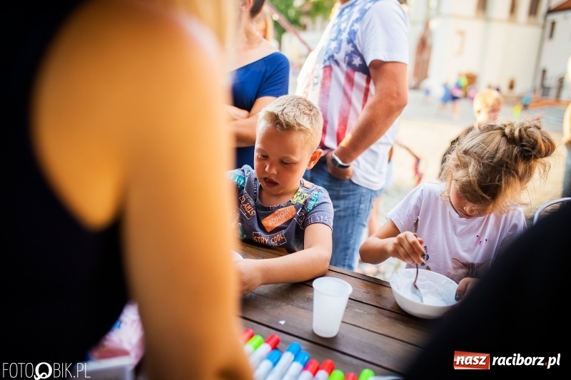 Zdjęcie w galerii na portalu naszraciborz.pl: VIII Zamkowa Noc z Duchami na Zamku Piastowskim  wiadomości z regionu