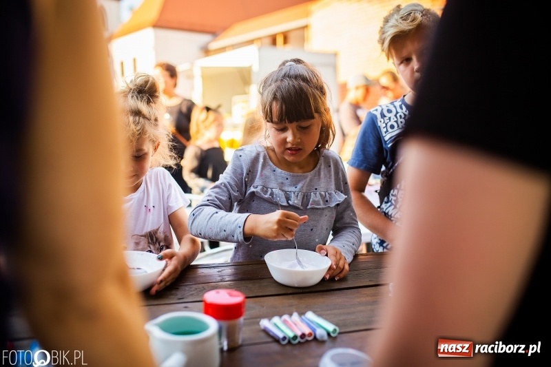 Zdjęcie w galerii na portalu naszraciborz.pl: VIII Zamkowa Noc z Duchami na Zamku Piastowskim  wiadomości z regionu
