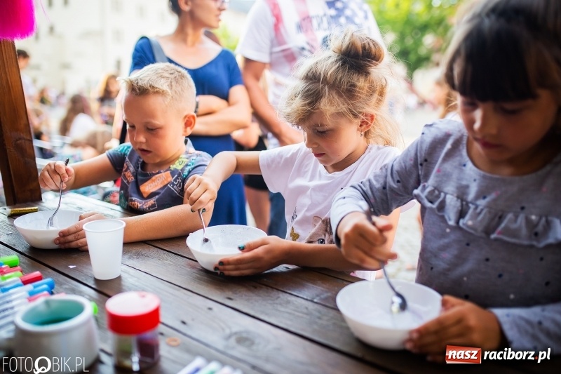 Zdjęcie w galerii na portalu naszraciborz.pl: VIII Zamkowa Noc z Duchami na Zamku Piastowskim  wiadomości z regionu