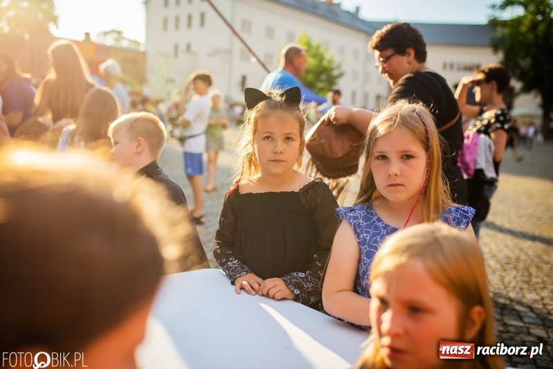 Zdjęcie w galerii na portalu naszraciborz.pl: VIII Zamkowa Noc z Duchami na Zamku Piastowskim  wiadomości z regionu
