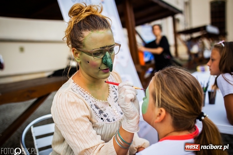 Zdjęcie w galerii na portalu naszraciborz.pl: VIII Zamkowa Noc z Duchami na Zamku Piastowskim  wiadomości z regionu