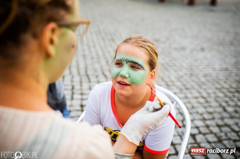 Zdjęcie w galerii na portalu naszraciborz.pl: VIII Zamkowa Noc z Duchami na Zamku Piastowskim  wiadomości z regionu