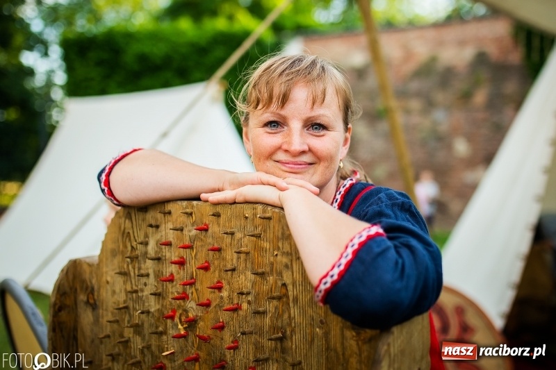 Zdjęcie w galerii na portalu naszraciborz.pl: VIII Zamkowa Noc z Duchami na Zamku Piastowskim  wiadomości z regionu