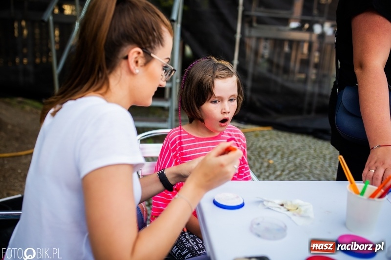 Zdjęcie w galerii na portalu naszraciborz.pl: VIII Zamkowa Noc z Duchami na Zamku Piastowskim  wiadomości z regionu