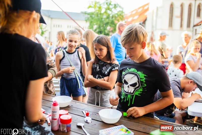 Zdjęcie w galerii na portalu naszraciborz.pl: VIII Zamkowa Noc z Duchami na Zamku Piastowskim  wiadomości z regionu