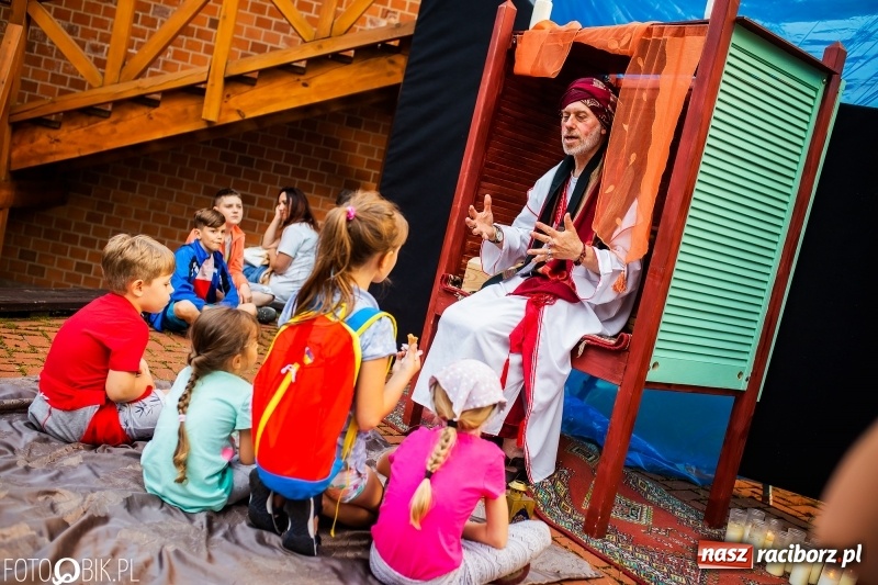 Zdjęcie w galerii na portalu naszraciborz.pl: VIII Zamkowa Noc z Duchami na Zamku Piastowskim  wiadomości z regionu