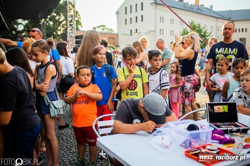 Zdjęcie w galerii na portalu naszraciborz.pl: VIII Zamkowa Noc z Duchami na Zamku Piastowskim  wiadomości z regionu