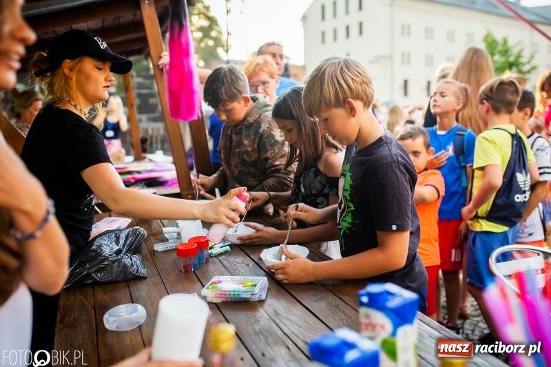 Zdjęcie w galerii na portalu naszraciborz.pl: VIII Zamkowa Noc z Duchami na Zamku Piastowskim  wiadomości z regionu