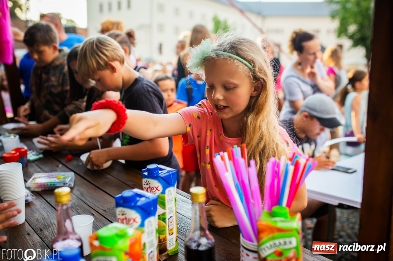 Zdjęcie w galerii na portalu naszraciborz.pl: VIII Zamkowa Noc z Duchami na Zamku Piastowskim  wiadomości z regionu