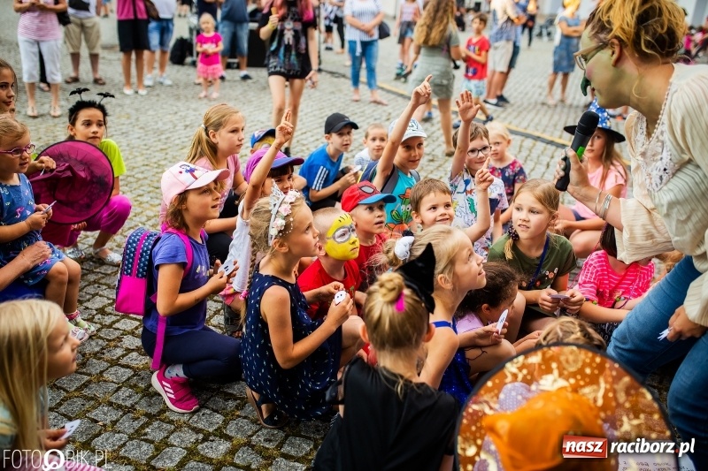 Zdjęcie w galerii na portalu naszraciborz.pl: VIII Zamkowa Noc z Duchami na Zamku Piastowskim  wiadomości z regionu