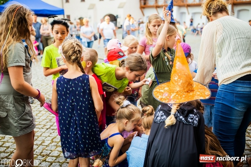 Zdjęcie w galerii na portalu naszraciborz.pl: VIII Zamkowa Noc z Duchami na Zamku Piastowskim  wiadomości z regionu