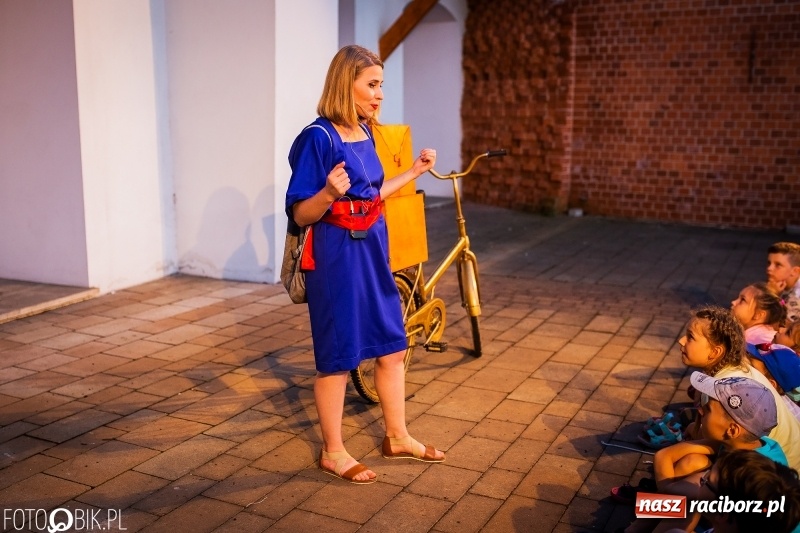 Zdjęcie w galerii na portalu naszraciborz.pl: VIII Zamkowa Noc z Duchami na Zamku Piastowskim  wiadomości z regionu