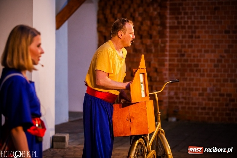 Zdjęcie w galerii na portalu naszraciborz.pl: VIII Zamkowa Noc z Duchami na Zamku Piastowskim  wiadomości z regionu