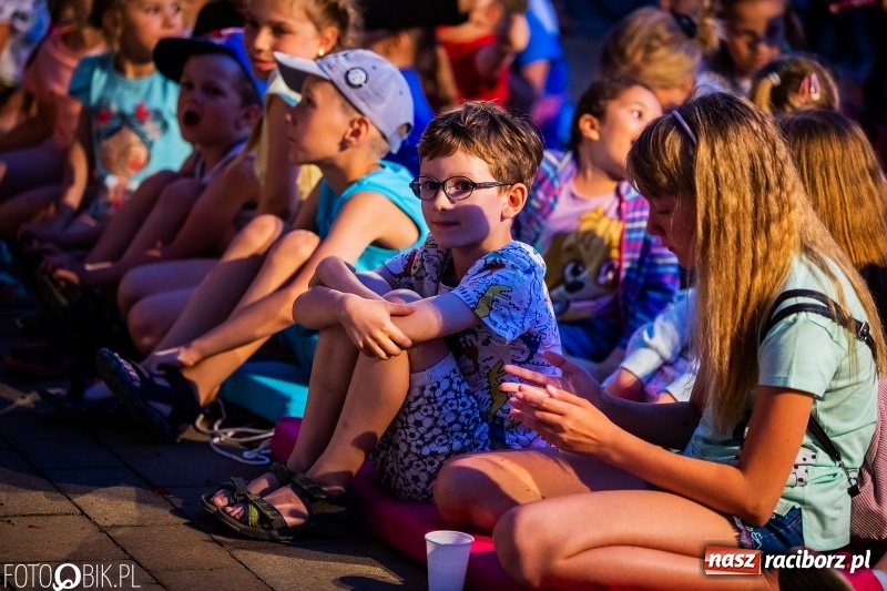 Zdjęcie w galerii na portalu naszraciborz.pl: VIII Zamkowa Noc z Duchami na Zamku Piastowskim  wiadomości z regionu