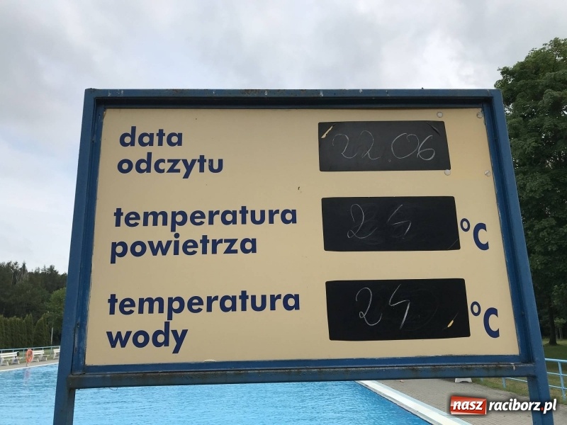 Zdjęcie w galerii na portalu naszraciborz.pl: Basen pod Oborą już otwarty. Jakie ceny biletów?  wiadomości z regionu