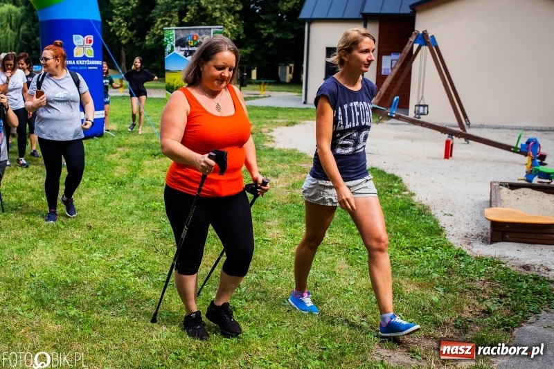 Zdjęcie w galerii na portalu naszraciborz.pl: Rozpoczęcie sezonu Nordic Walking w Tworkowie wiadomości z regionu