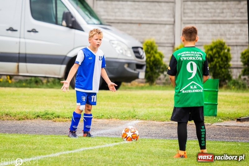 Zdjęcie w galerii na portalu naszraciborz.pl: Tworków Cup 2019. Zmagania rocznika 2009 wiadomości z regionu