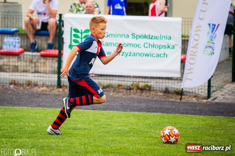 Zdjęcie w galerii na portalu naszraciborz.pl: Tworków Cup 2019. Zmagania rocznika 2009 wiadomości z regionu