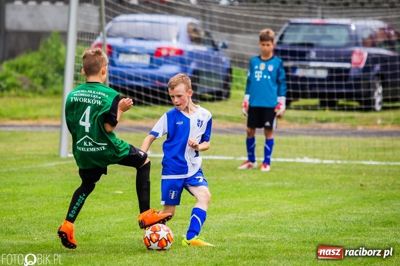 Zdjęcie w galerii na portalu naszraciborz.pl: Tworków Cup 2019. Zmagania rocznika 2009 wiadomości z regionu
