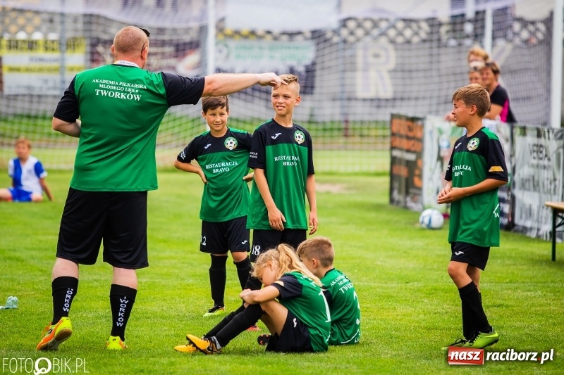 Zdjęcie w galerii na portalu naszraciborz.pl: Tworków Cup 2019. Zmagania rocznika 2009 wiadomości z regionu