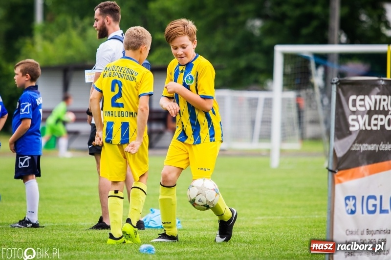 Zdjęcie w galerii na portalu naszraciborz.pl: Tworków Cup 2019. Zmagania rocznika 2009 wiadomości z regionu