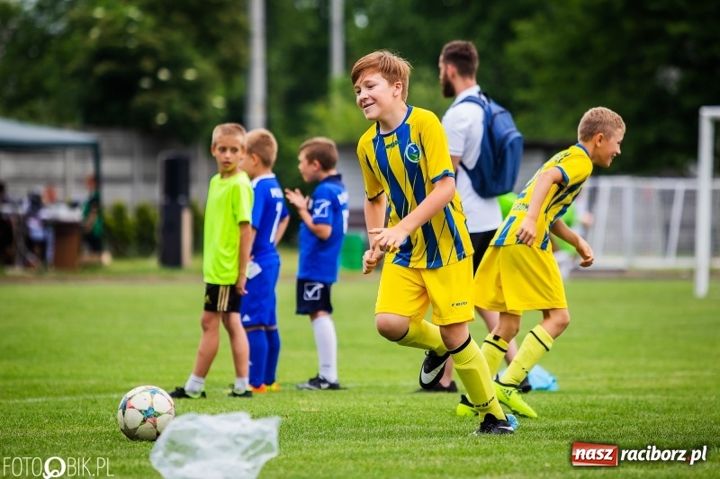 Zdjęcie w galerii na portalu naszraciborz.pl: Tworków Cup 2019. Zmagania rocznika 2009 wiadomości z regionu