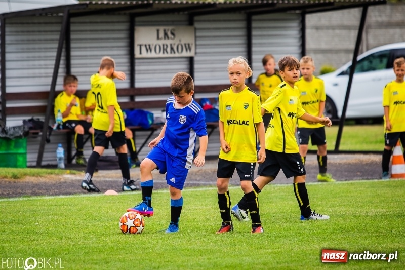 Zdjęcie w galerii na portalu naszraciborz.pl: Tworków Cup 2019. Zmagania rocznika 2009 wiadomości z regionu