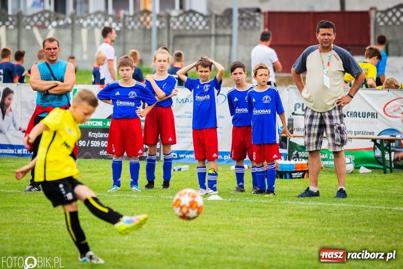Zdjęcie w galerii na portalu naszraciborz.pl: Tworków Cup 2019. Zmagania rocznika 2009 wiadomości z regionu