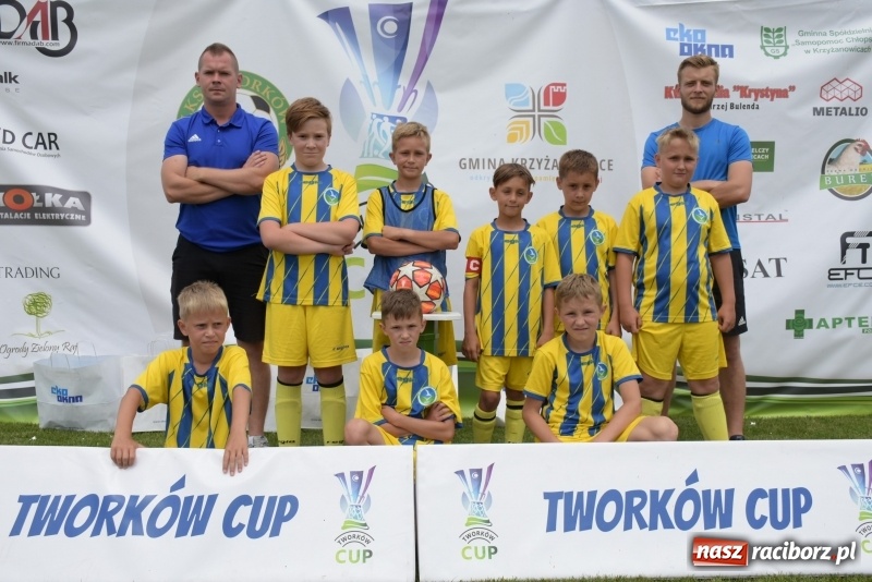 Zdjęcie w galerii na portalu naszraciborz.pl: Tworków Cup 2019. Zmagania rocznika 2009 wiadomości z regionu