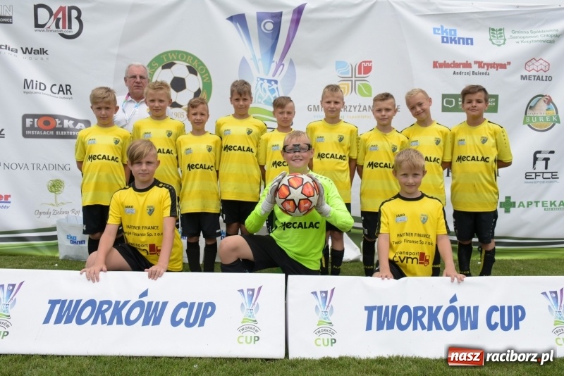 Zdjęcie w galerii na portalu naszraciborz.pl: Tworków Cup 2019. Zmagania rocznika 2009 wiadomości z regionu
