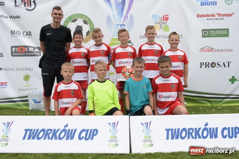 Zdjęcie w galerii na portalu naszraciborz.pl: Tworków Cup 2019. Zmagania rocznika 2009 wiadomości z regionu