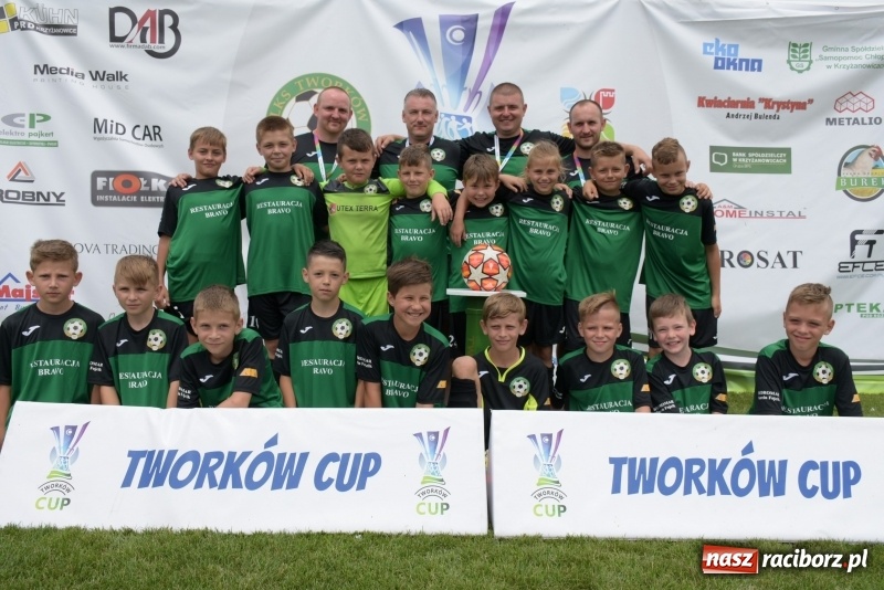 Zdjęcie w galerii na portalu naszraciborz.pl: Tworków Cup 2019. Zmagania rocznika 2009 wiadomości z regionu