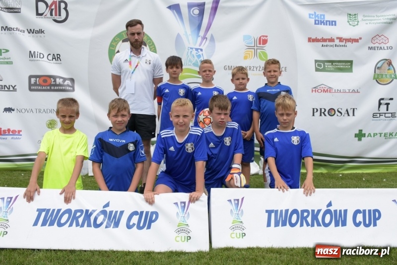 Zdjęcie w galerii na portalu naszraciborz.pl: Tworków Cup 2019. Zmagania rocznika 2009 wiadomości z regionu