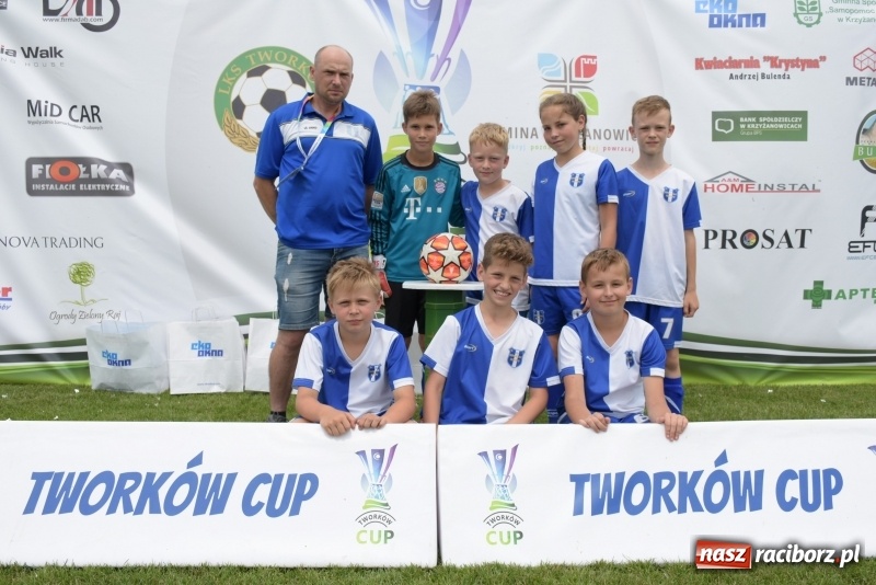 Zdjęcie w galerii na portalu naszraciborz.pl: Tworków Cup 2019. Zmagania rocznika 2009 wiadomości z regionu