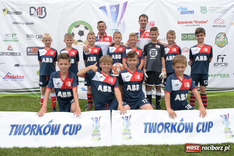Zdjęcie w galerii na portalu naszraciborz.pl: Tworków Cup 2019. Zmagania rocznika 2009 wiadomości z regionu