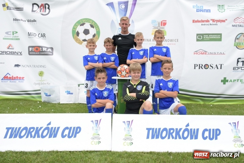 Zdjęcie w galerii na portalu naszraciborz.pl: Tworków Cup 2019. Zmagania rocznika 2009 wiadomości z regionu