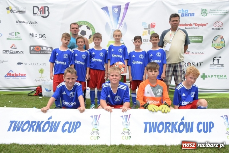 Zdjęcie w galerii na portalu naszraciborz.pl: Tworków Cup 2019. Zmagania rocznika 2009 wiadomości z regionu