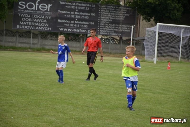 Zdjęcie w galerii na portalu naszraciborz.pl: Tworków Cup 2019. Zmagania rocznika 2009 wiadomości z regionu