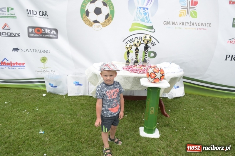 Zdjęcie w galerii na portalu naszraciborz.pl: Tworków Cup 2019. Zmagania rocznika 2009 wiadomości z regionu