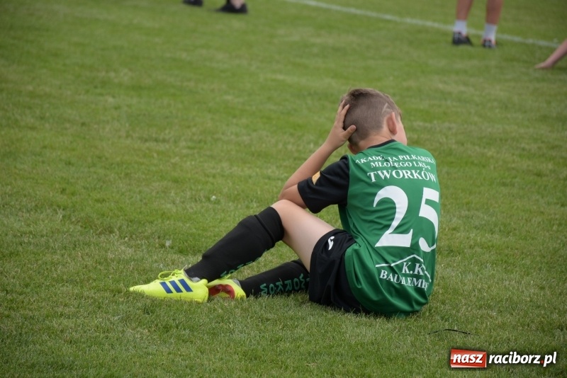 Zdjęcie w galerii na portalu naszraciborz.pl: Tworków Cup 2019. Zmagania rocznika 2009 wiadomości z regionu