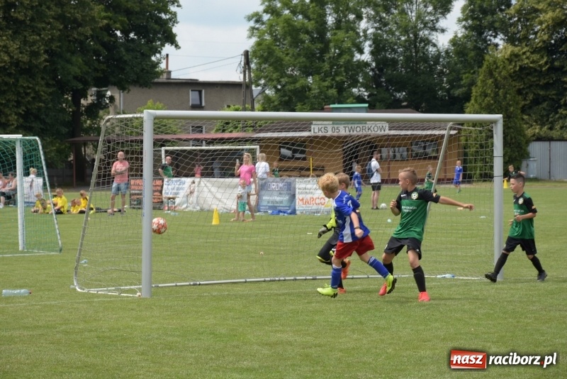 Zdjęcie w galerii na portalu naszraciborz.pl: Tworków Cup 2019. Zmagania rocznika 2009 wiadomości z regionu