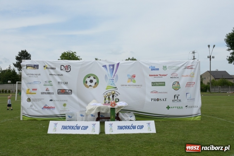 Zdjęcie w galerii na portalu naszraciborz.pl: Tworków Cup 2019. Zmagania rocznika 2009 wiadomości z regionu
