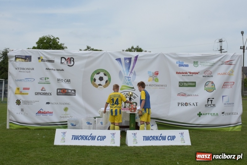 Zdjęcie w galerii na portalu naszraciborz.pl: Tworków Cup 2019. Zmagania rocznika 2009 wiadomości z regionu