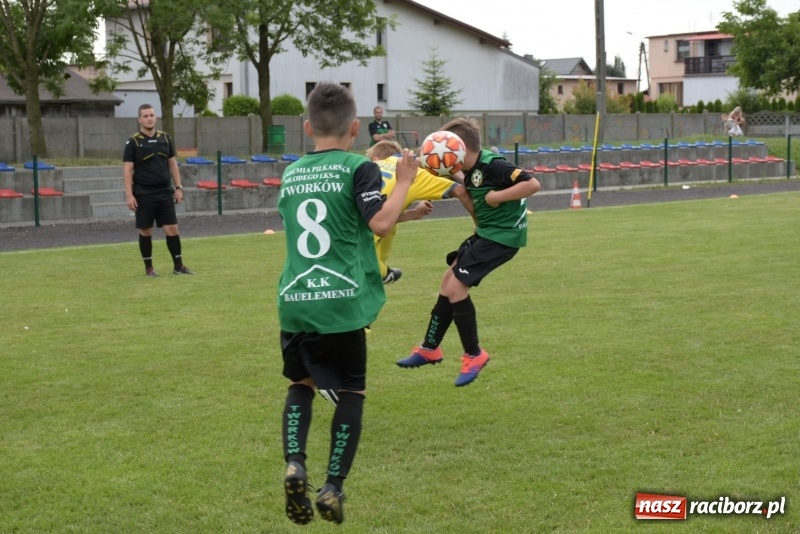 Zdjęcie w galerii na portalu naszraciborz.pl: Tworków Cup 2019. Zmagania rocznika 2009 wiadomości z regionu