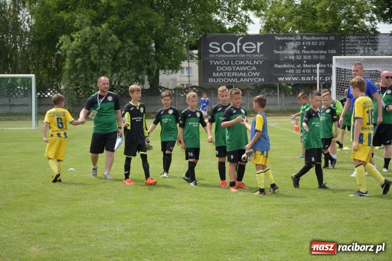 Zdjęcie w galerii na portalu naszraciborz.pl: Tworków Cup 2019. Zmagania rocznika 2009 wiadomości z regionu
